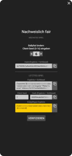 Geld verdienen mit Plinko