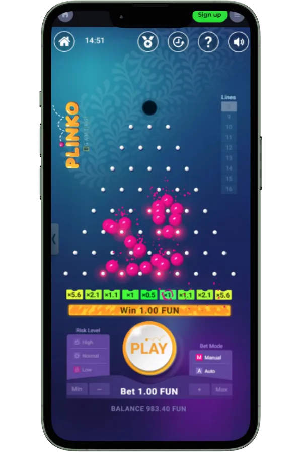 Collect Your Winnings