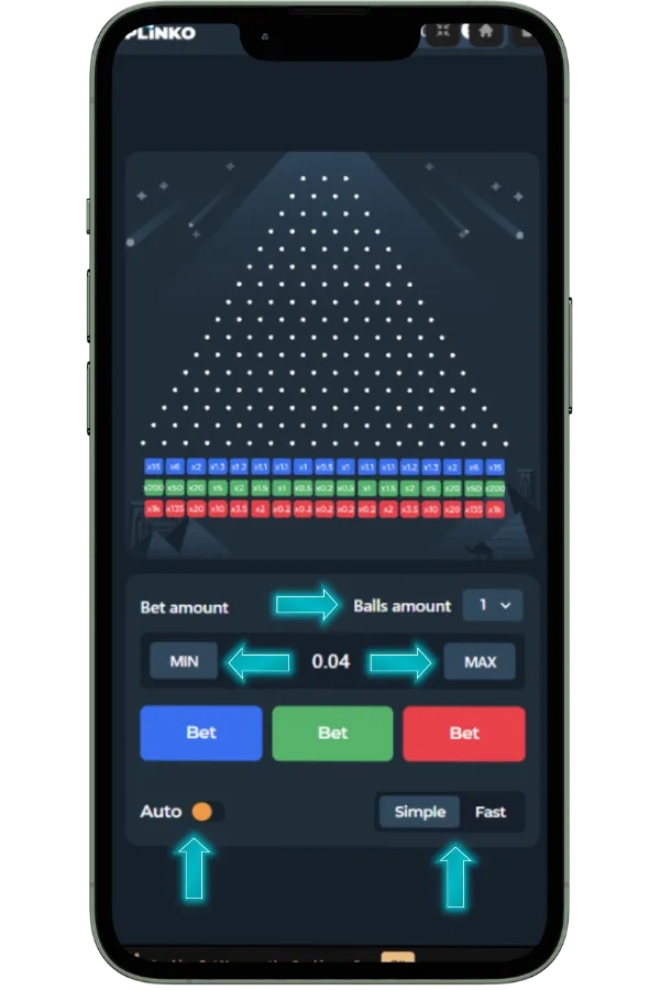 Configure Key Settings