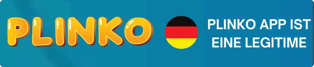 Plinko App ist legitim