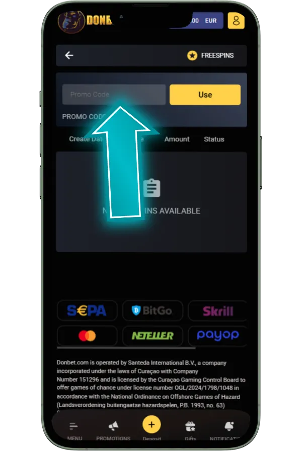 Log in and Enter the Code (if needed)