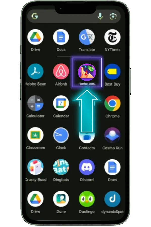 Open and Personalize the App