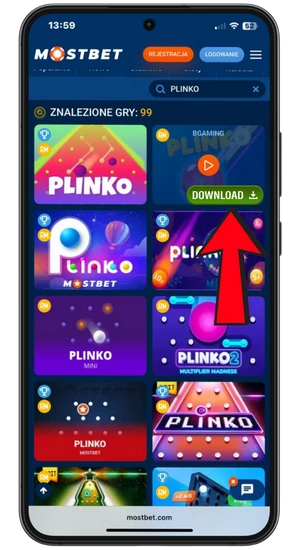 Rozpocznij pobieranie