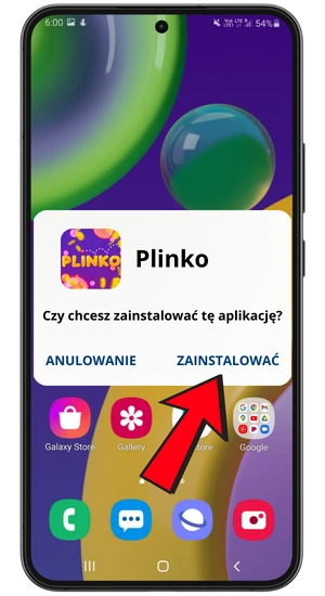 Zainstaluj aplikację
