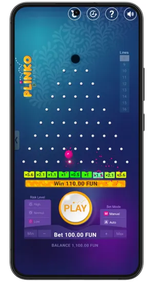 Plinko Home Screen Access