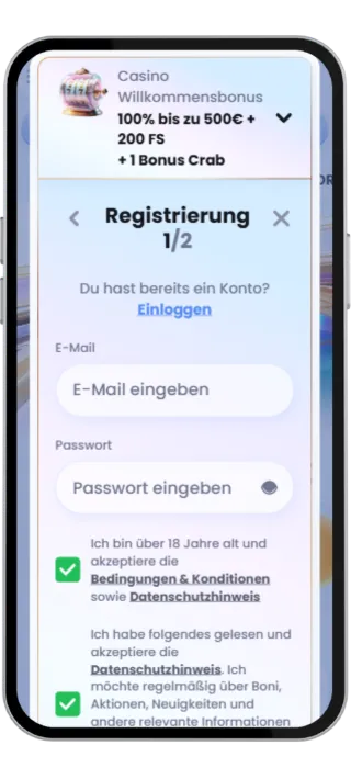 Plinko - Register