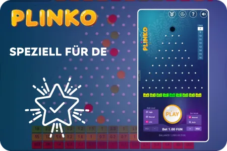 Plinko für Deutschland