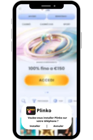 Install plinko app for france