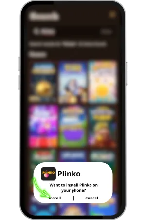 Confirm installation of the application