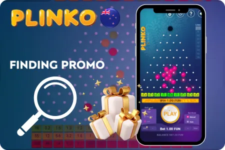Bonuses, promo codes, promotions all in the app