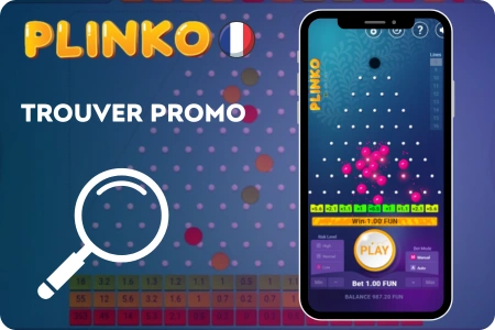 Trouver Promo Plinko